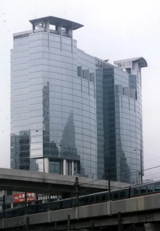 View from street level