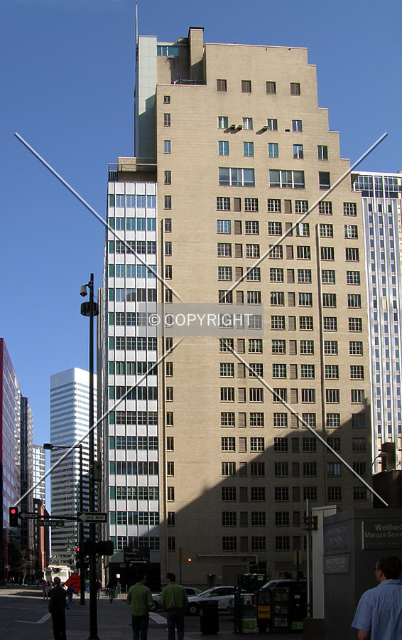 Looking southeast from 17th Street