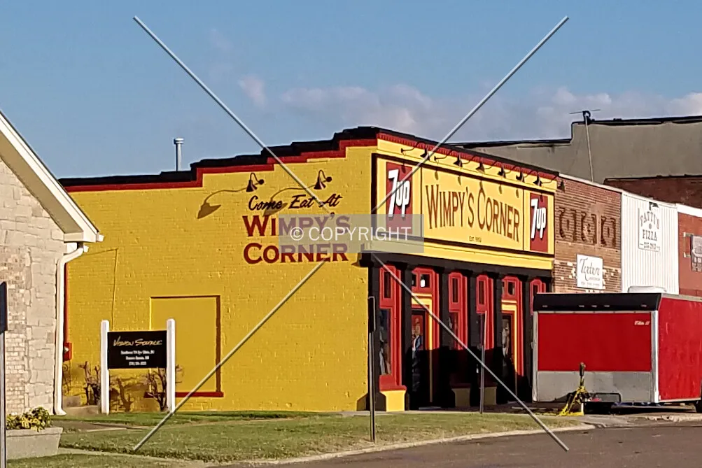 View from the northwest; June 10, 2017