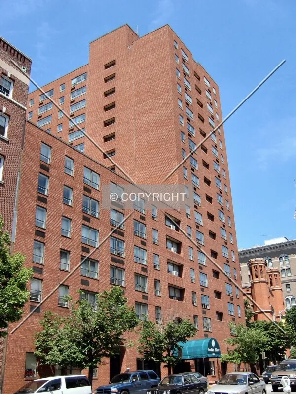 Southwest corner from Franklin Street