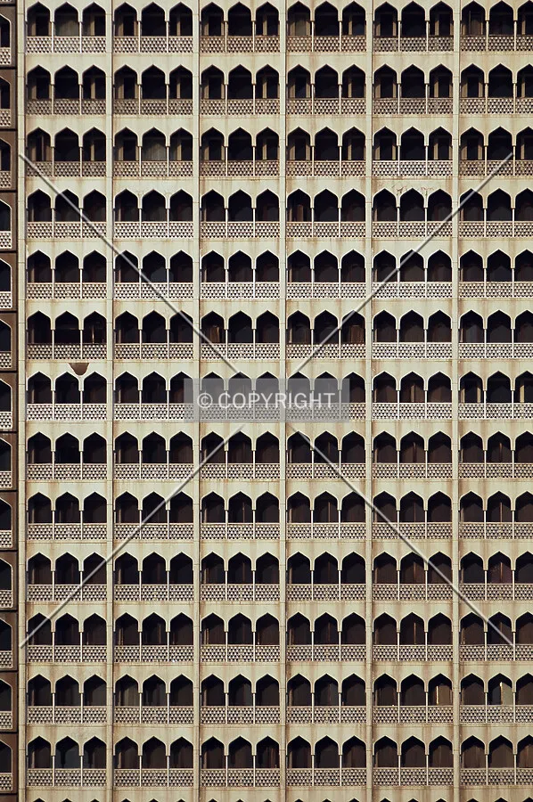 Facade detail