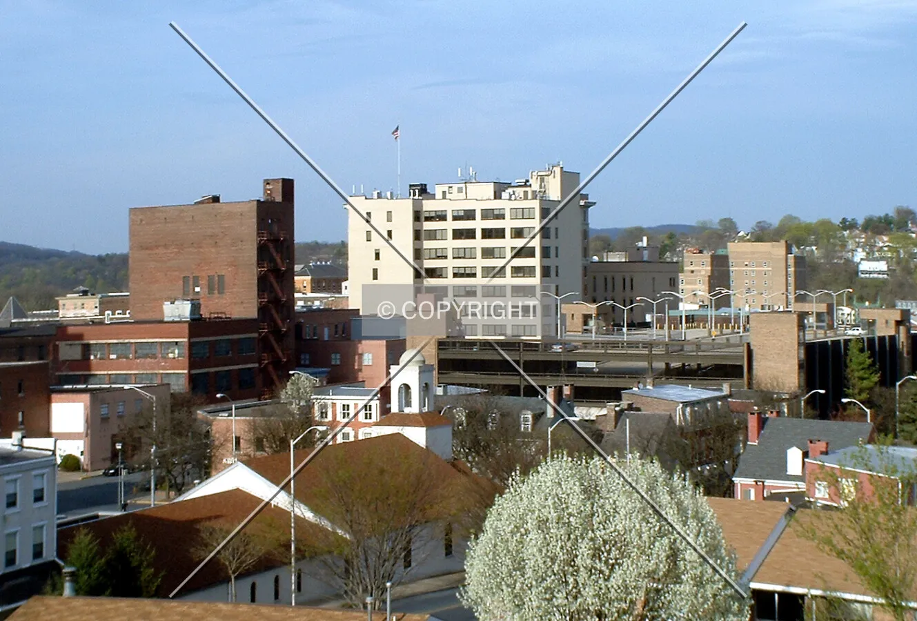 View from the southwest