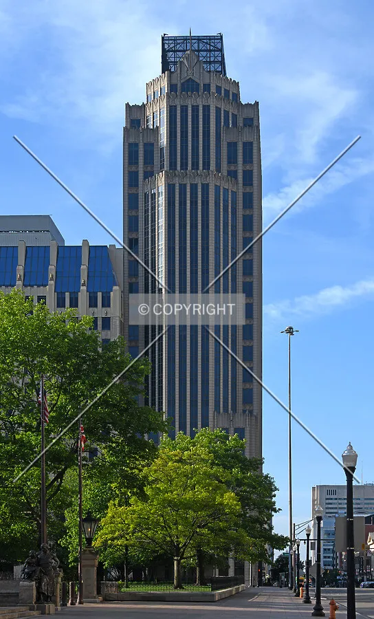 View from the northwest