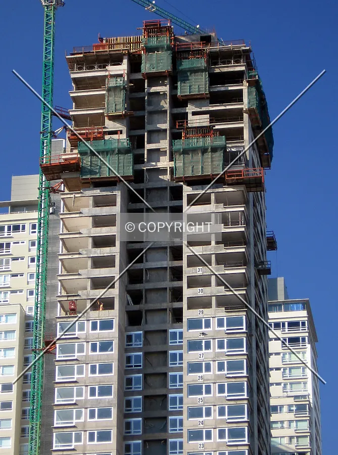 Completing the roof of the floor 43