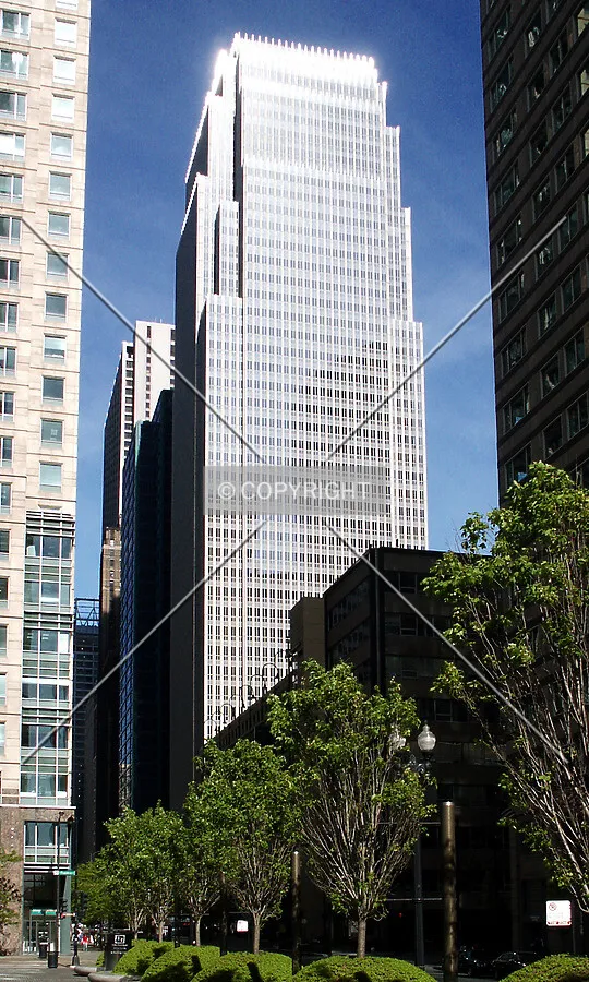 View from the west