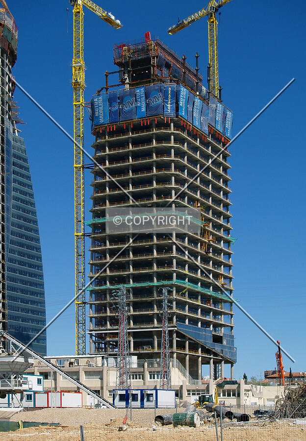 As seen from the western side