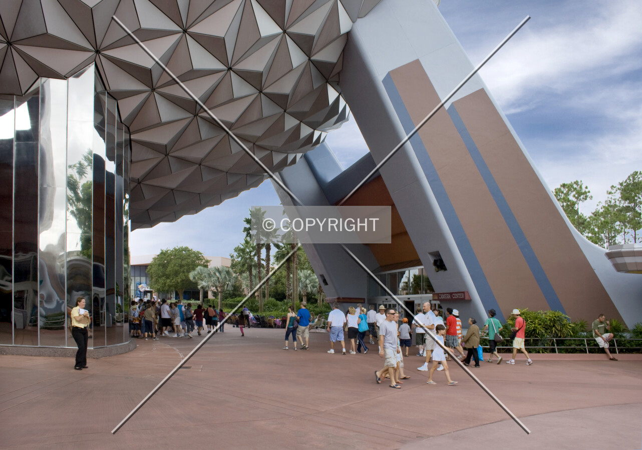 Base of the structure