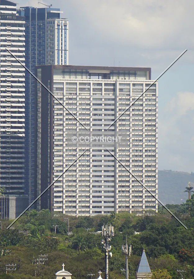 DIstant view from the west; February 21, 2018