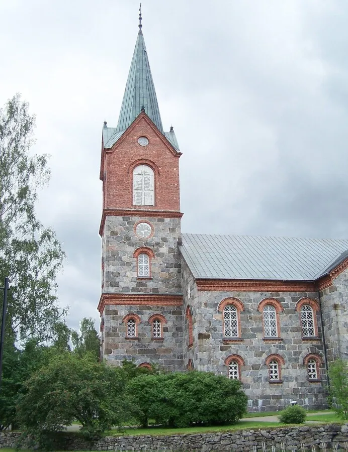 View from the parking area
