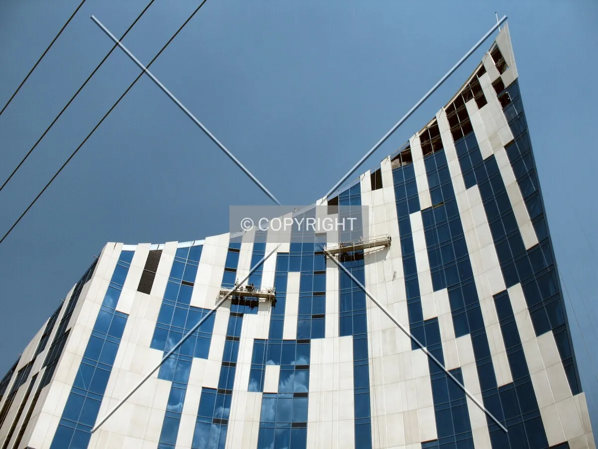 Looking up the concave side