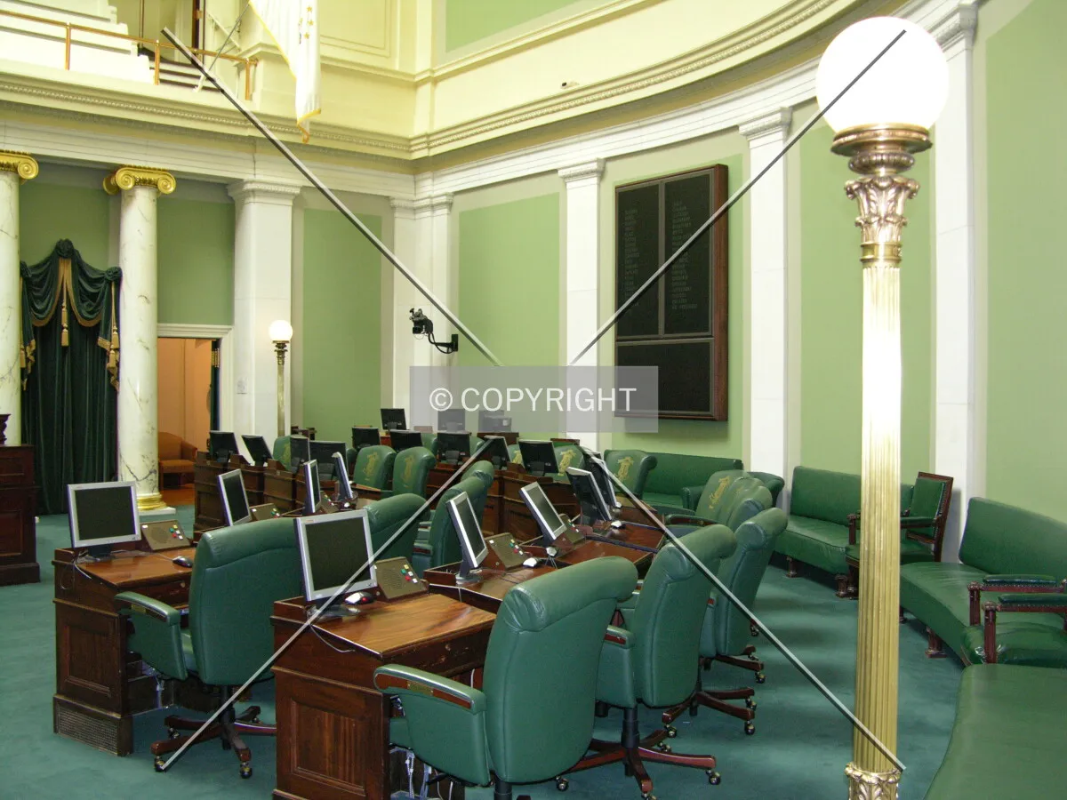 Senate chambers