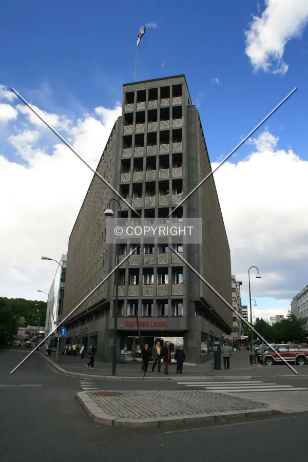 View from the south