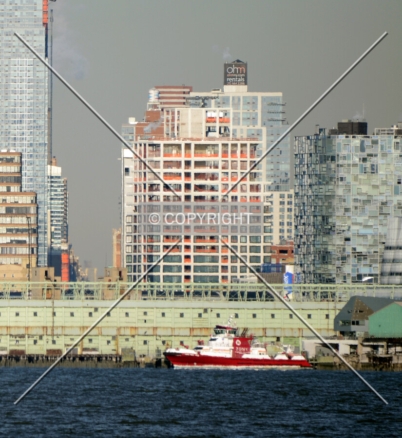 View from the southwest in Jersey City