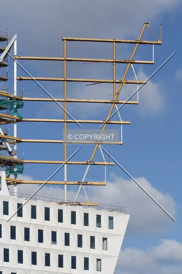 Steel framework