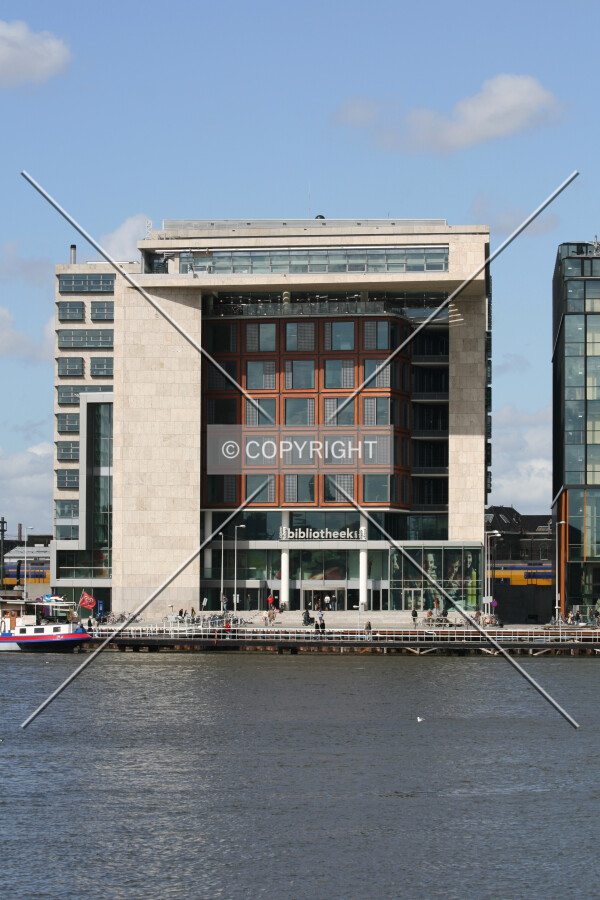 View from Prins Hendrikkade