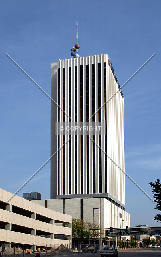 View from the northwest