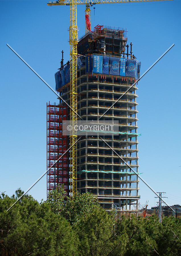 As seen from the west side