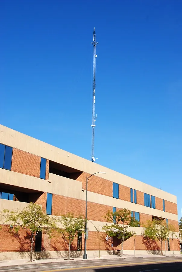 View to the northeast
