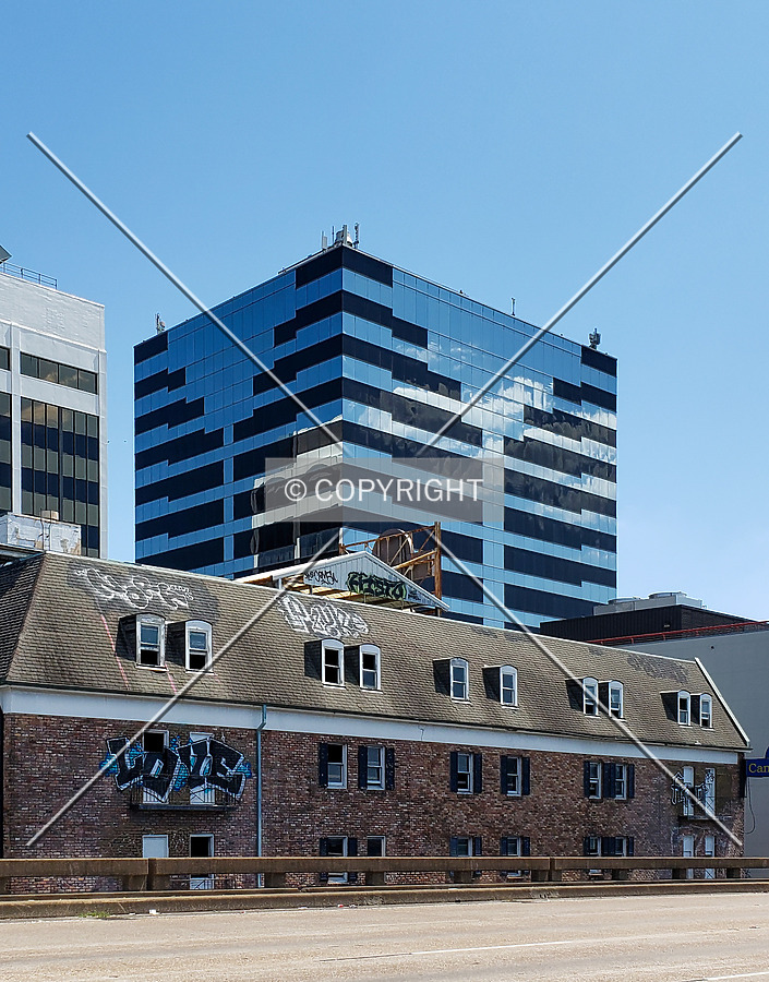 Northeast view; August 31, 2019