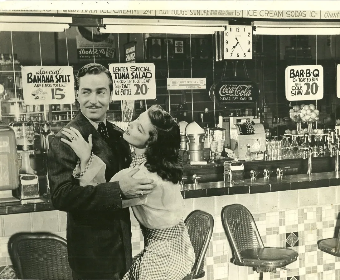 Vintage view