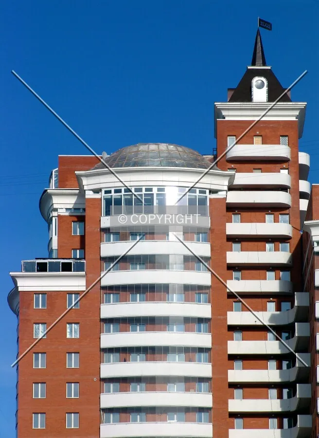 The upper floors