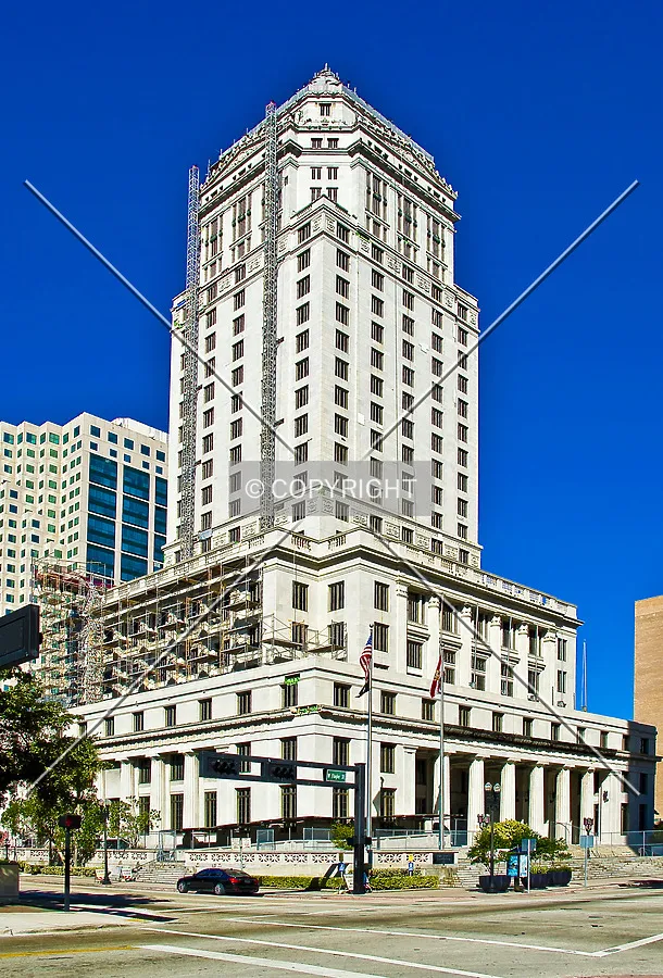 Miami-Dade County Courthouse, Miami, Florida, U.S.A.