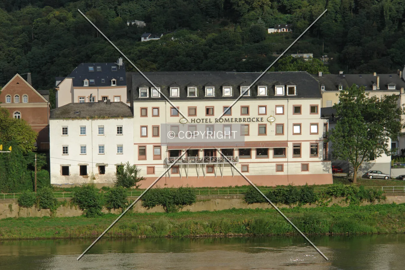 Hotel Römerbrücke in Trier