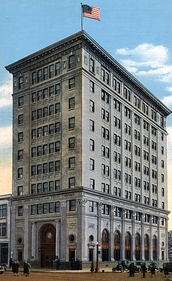 View from the northwest