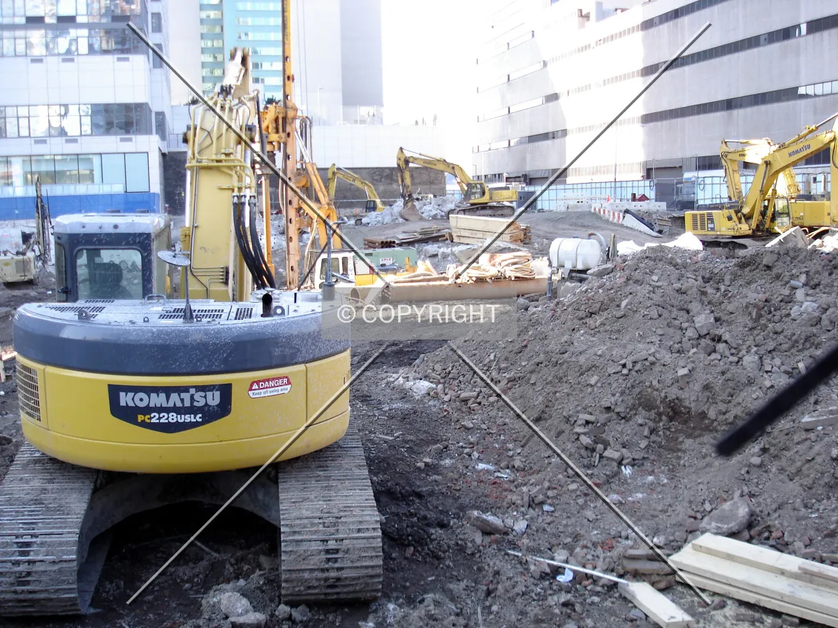Foundation work