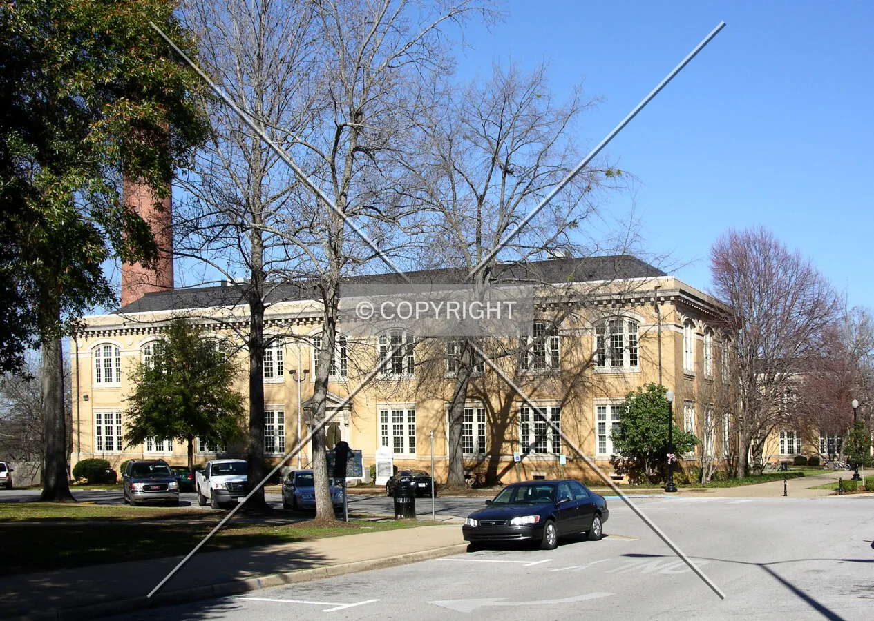 From the southeast