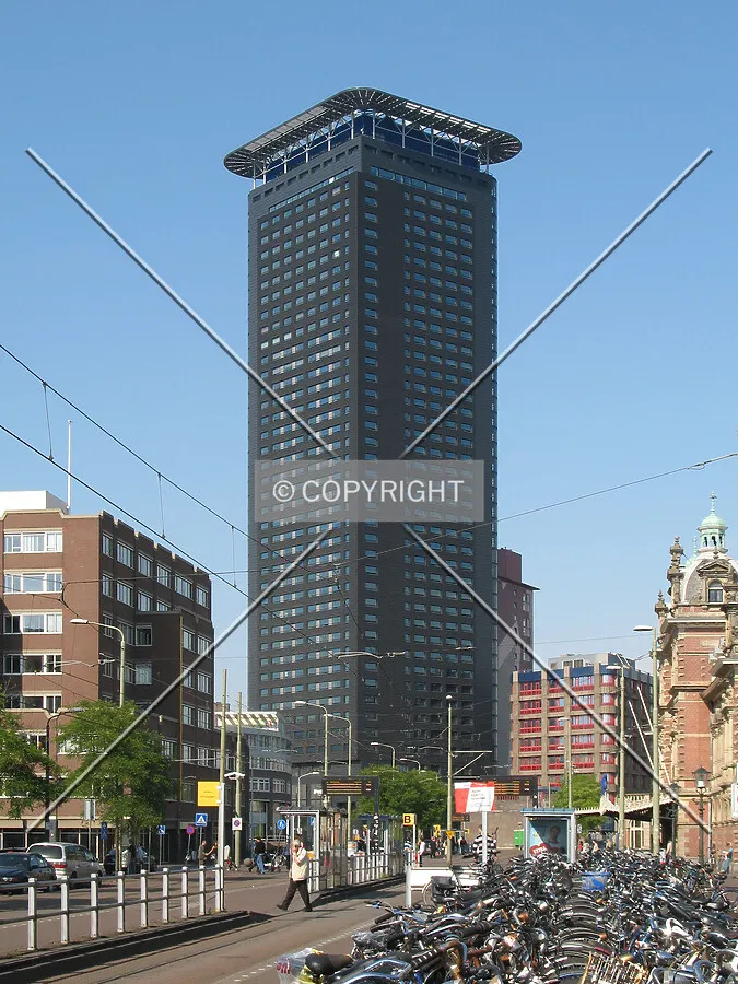View from the southwest