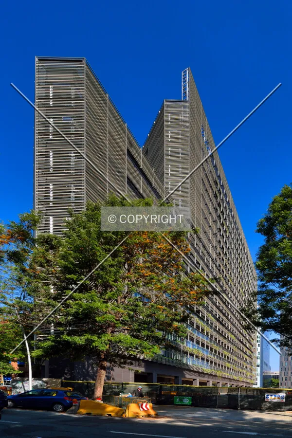 South east side of the building