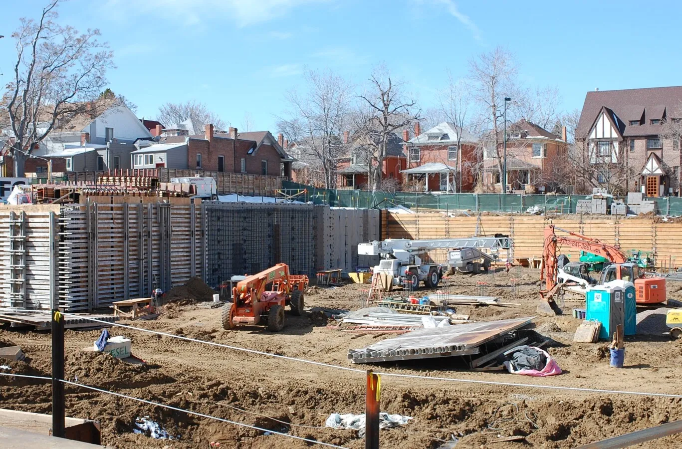 View to the southwest
