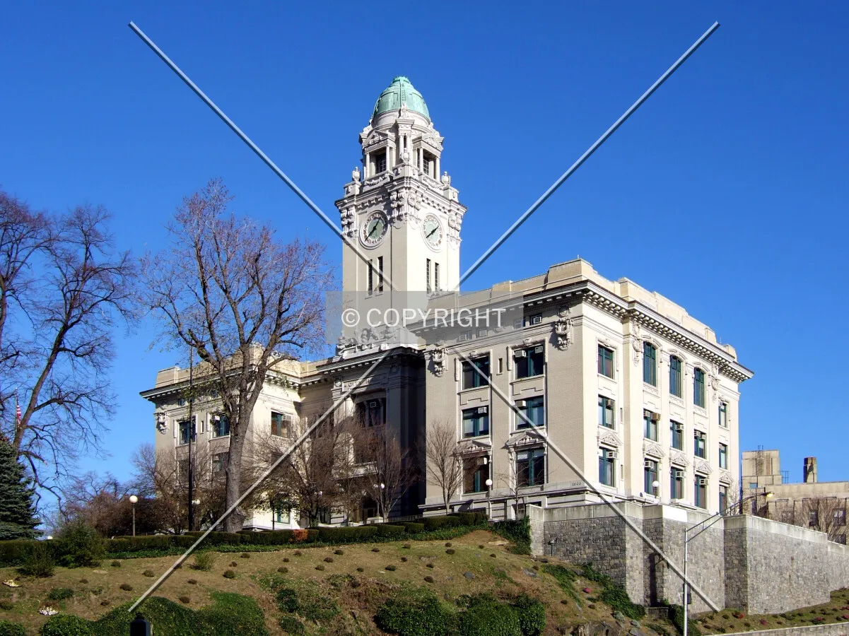 View from the southwest