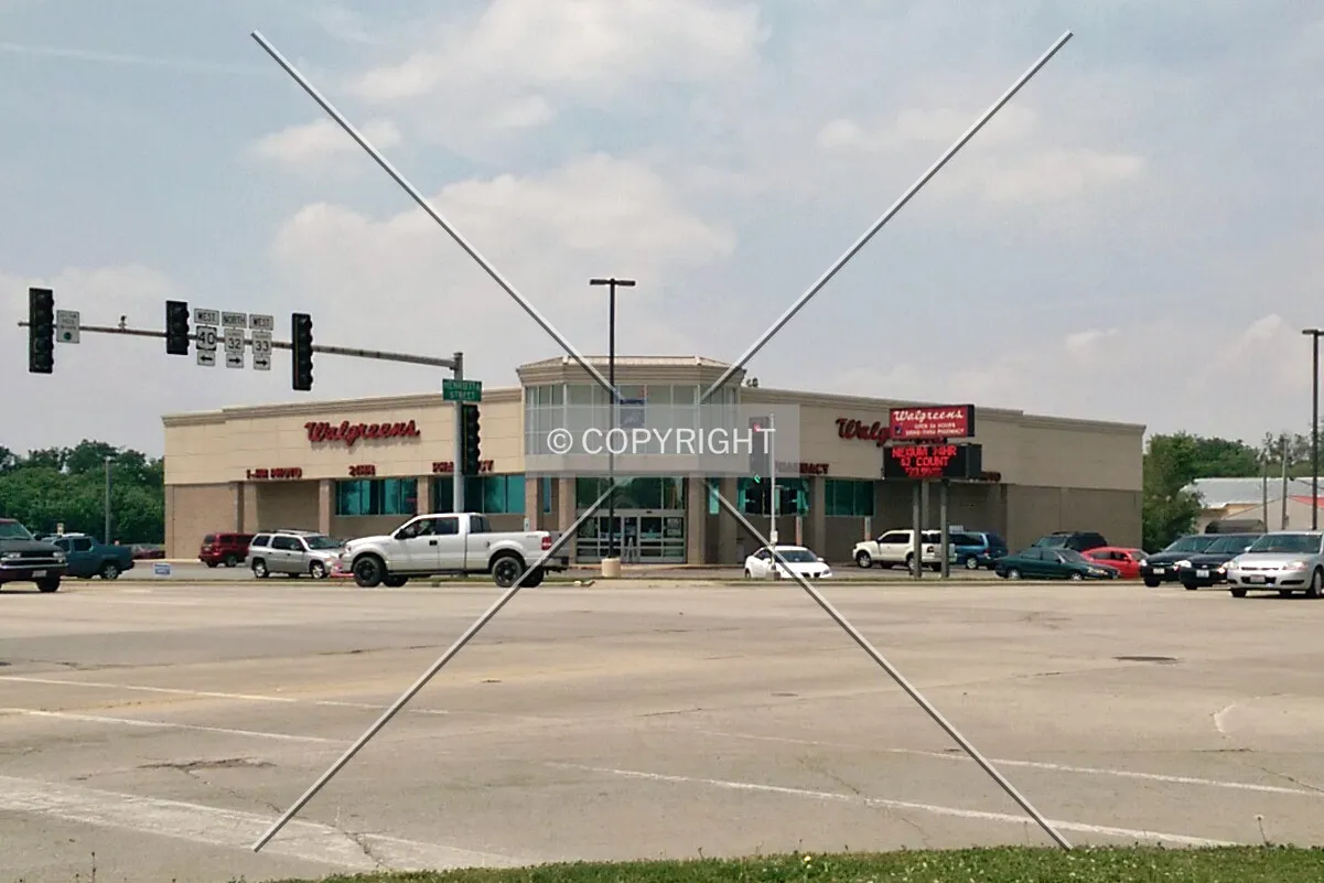 View from the southeast; May 31, 2015