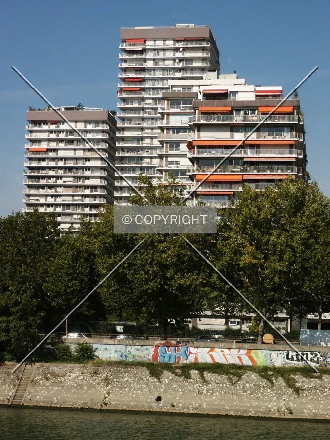 View from Île de Puteaux