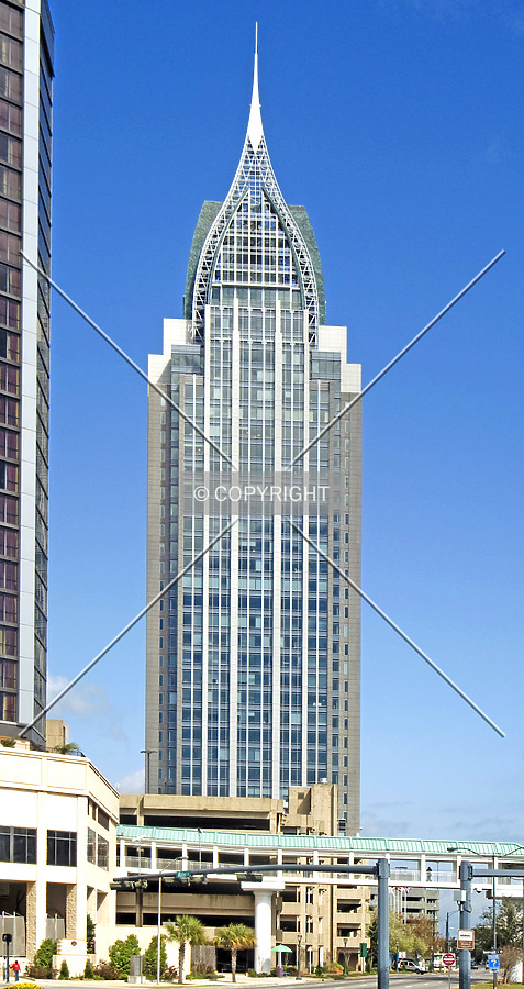 RSA Battle House Tower, Mobile, Alabama, U.S.A.