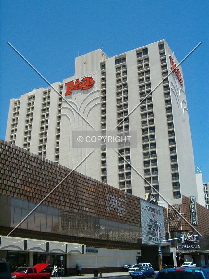Looking up from Main Street from the southeast