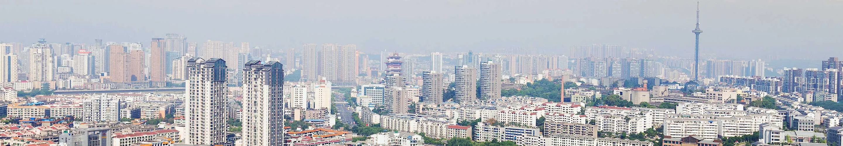 Panorama of Mianyang