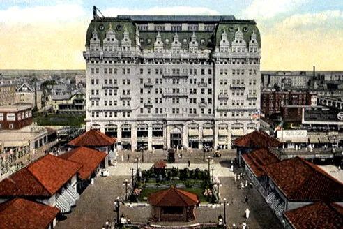Rendered view from the southeast