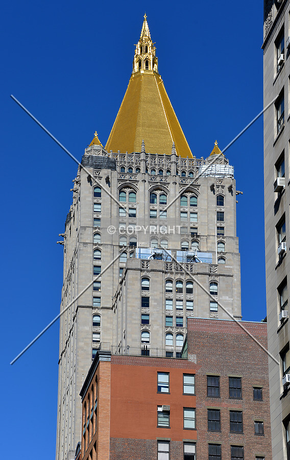 View from the southeast at Park Avenue and 26th Street