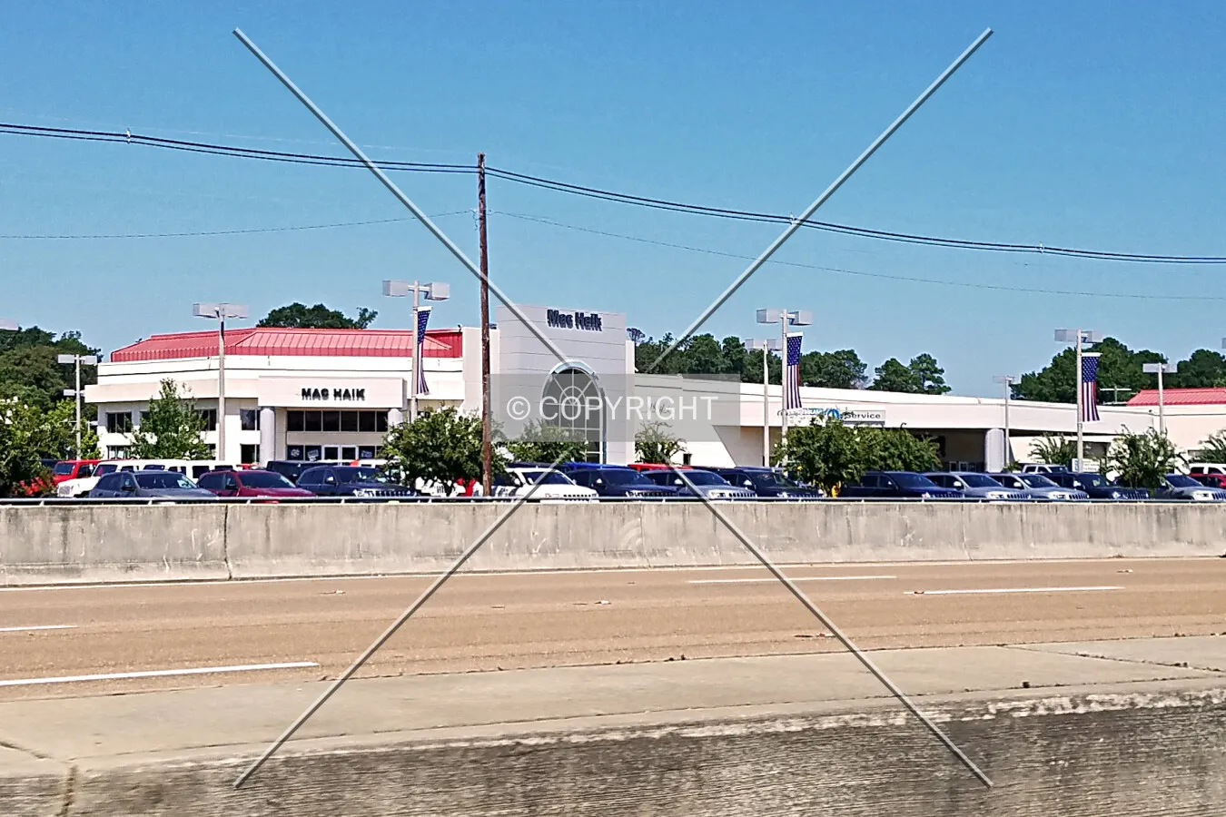 View from the southeast; August 31, 2016