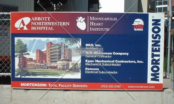 Project board with rendering