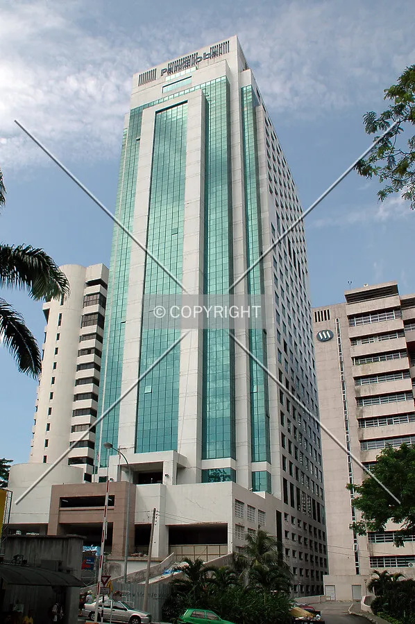 Full view from Jalan Punchak