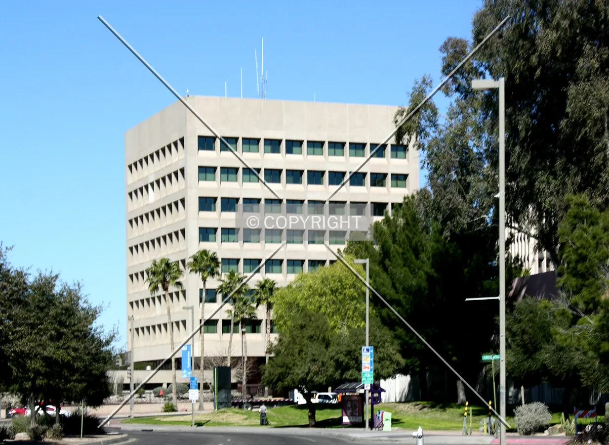 From South Granada Avenue to the south