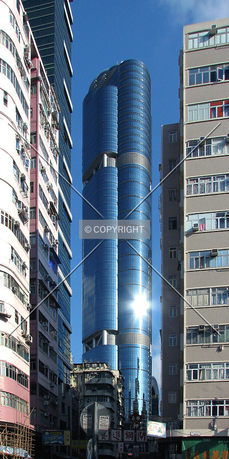 View from Shanghai Street