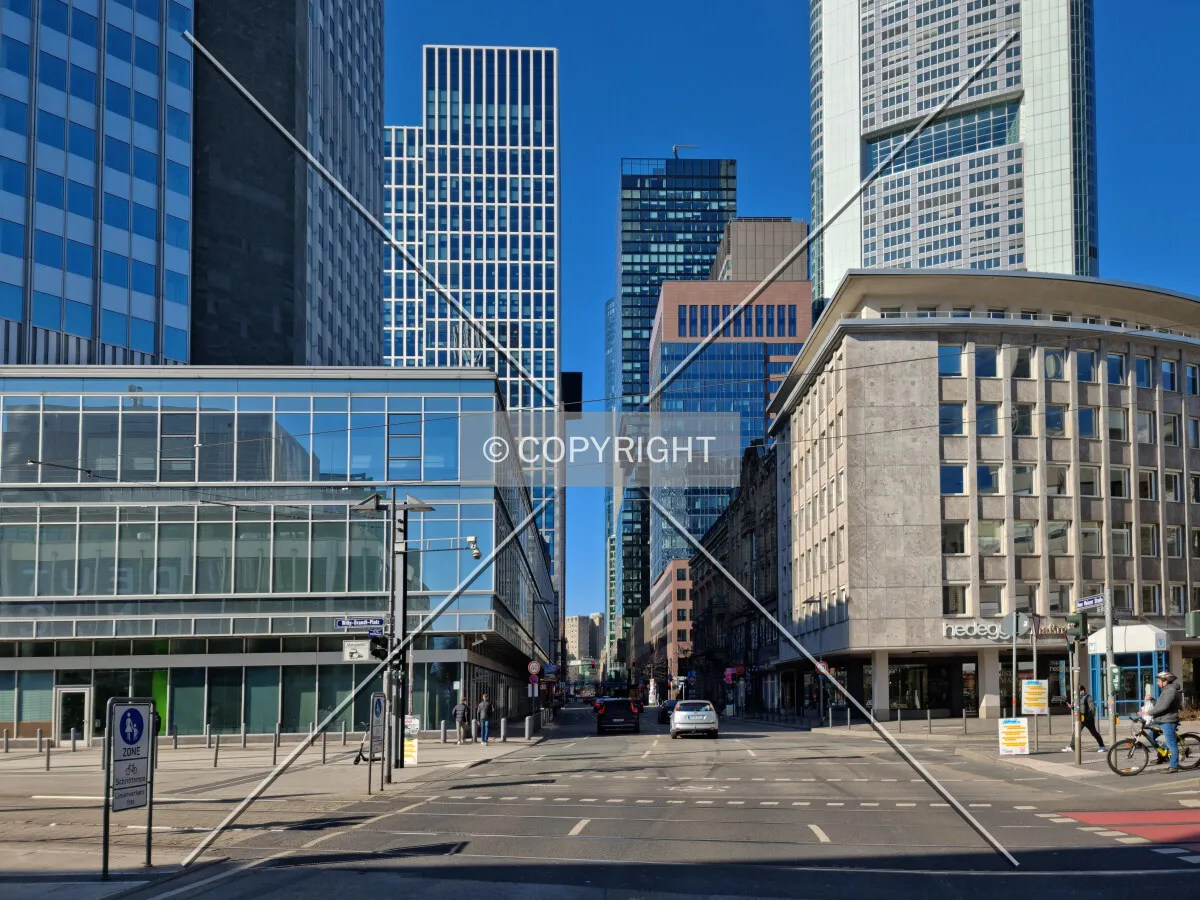 Neue Mainzer Straße in Frankfurt