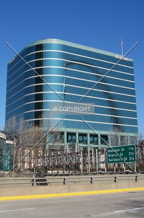 View from the southeast; March 28, 2005