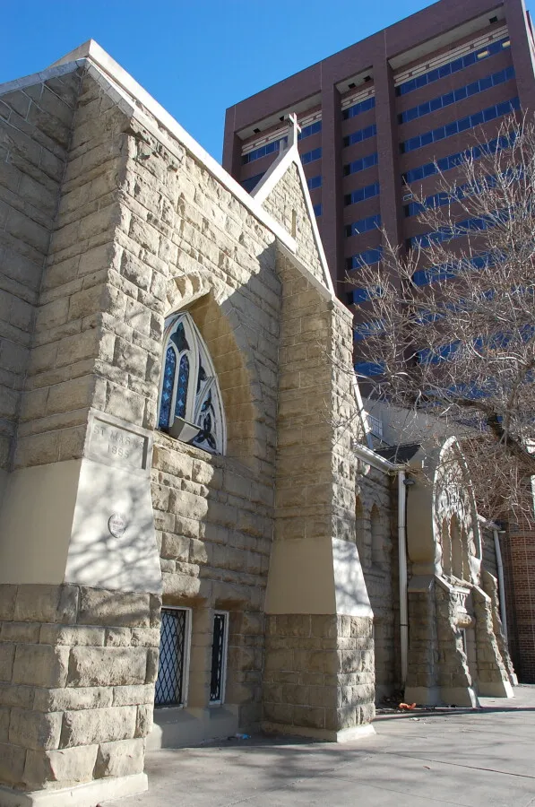 Looking southeast