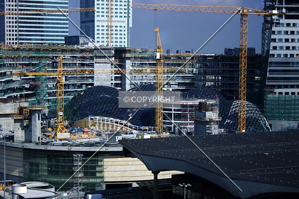 The waving roof